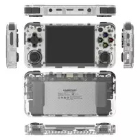 anbernic rg35xx h - ANBERNIC RG35XX H 64GB Balta/Permatoma (White/Transparent) - 2 nuotrauka