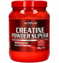 skonio milteliai - ACTIVLAB Kreatino milteliai Super, be skonio, 500 g - 2 nuotrauka