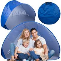 Verk Group Paplūdimio palapinė savarankiškai sulankstoma, didelė, UV apsauga