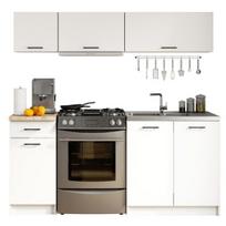 virtuves komplektai 180 - Virtuvės baldų komplektas Akord Oliwia G1, baltas (White) - 1 nuotrauka