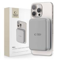 tech protect magsafe - Tech-Protect LifeMag PB11 10000mAh 15W Titanium (Titano) - 3 nuotrauka