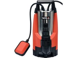 vandens siurbliai su plude - YATO Panardinamasis siurblys INOX 1100W YT-85343 - 2 nuotrauka