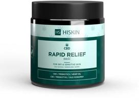 sausas tepalas - HiSkin CBD Rapid Relief kūno kremas sausai/jautriai odai, 120 ml - 2 nuotrauka