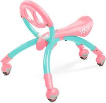 paspiriamos masineles rozine - Toyz Beetle Stumdukas ir Paspiriama Mašinėlė Rožinė (Pink) - 2 nuotrauka