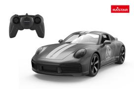 rastar porsche - Rastar RC automobilis 1:16 Porsche 911 Sport Classic Pilkas (Grey) 94900 - 2 nuotrauka