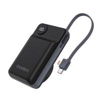 power bank 20000mah magsafe - Choetech B696 Power Bank 20000mAh 15W Juodas (Black) - 2 nuotrauka