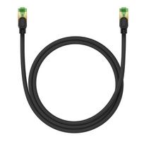 cat8 kabel - Baseus B0013320C111-01 Greitas RJ45 Cat.8 40Gbps Pintas 1m Juodas (Black) - 2 nuotrauka