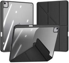 ipad air 13 deklas - Dux Ducis MAGI dėklas su pieštuko laikikliu Apple iPad Air 13 (2024) Juodas (Black) - 1 nuotrauka
