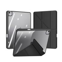 ipad air 13 deklas - Dux Ducis MAGI dėklas su pieštuko laikikliu Apple iPad Air 13 (2024) Juodas (Black) - 2 nuotrauka