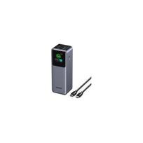magsafe laidas - Ugreen PB761 10000mAh Qi2 30W Magsafe + USB-C laidas Juodas (Black) - 1 nuotrauka