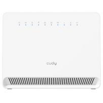 lte marsrutizatorius - Cudy LT500E AC1200 4G LTE Balta (White) - 1 nuotrauka