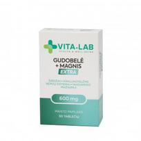 gudobele - VITA-LAB GUDOBELĖ 600 mg su MAGNIU EXTRA, N30 - 1 nuotrauka