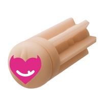 vagina realistic - Lovense Vagina-Shaped Sleeve for Solace Pro (Smėlio spalvos - Beige) - 2 nuotrauka