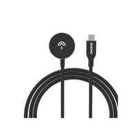 1 1 2 - Dudao A12C Inductive Charger for Apple Watch 1.2m, Juodas (Black) - 1 nuotrauka