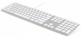 Matias Keyboard Aluminum Mac Hub 2xUSB