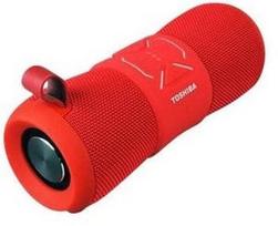 koloneles nesiojamis - Toshiba Sonic Blast 3 TY-WSP200 Red (Raudona) - 2 nuotrauka