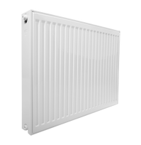Radiatorius Invena V22, šoninis, 40 cm x 140 cm