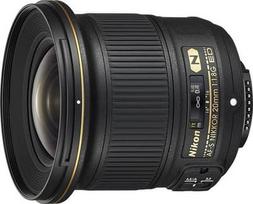 Nikon AF-S Nikkor 20mm f/1.8G ED