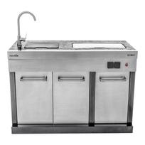 Grilio stalas Char-Broil Ultimate 3200, 63.5 cm x 127 cm x 123.5 cm