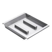 anglis kepsninei - Anglių dėklas Char-Broil Made 2 Match 140 070, 38 cm x 44 cm x 5 cm - 1 nuotrauka