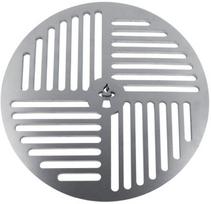 Kepimo grotelės Remundi Grill Grid 60943, 44.5 cm x 44.5 cm x 0.5 cm