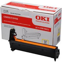Būgnas OKI yellow | C5850/5950/MC560