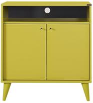 Daugiafunkcinė spintelė Kalune Design, žalia, 73 cm x 42 cm x 79 cm