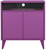 Daugiafunkcinė spintelė Kalune Design, violetinė, 73 cm x 42 cm x 79 cm