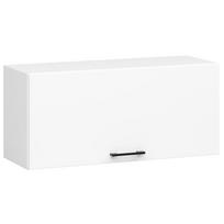 olivia virtuve - Viršutinė virtuvinė spintelė Akord Furniture Factory Oliwia, balta, 30 cm x 80 cm x 29 cm - 1 nuotrauka
