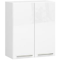 olivia virtuve - Viršutinė virtuvinė spintelė Akord Oliwia H720, balta, 30 cm x 60 cm x 72 cm - 1 nuotrauka