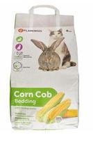 Kačių kraikas Flamingo Corn Cob Bedding, organinis (nesušokantis), 4 kg, 10 l