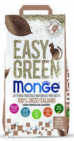 Kačių kraikas Monge Easy Green, medienos drožlių (sušokantis), 10 l
