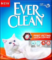 Kačių kraikas Ever Clean Fast Acting, bentonitas, 6 l