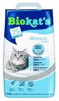 Kačių kraikas Gimborn Biokats Bianco, 5 kg