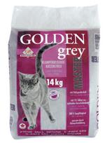kraikas senukai - Kačių kraikas Golden Grey Master, organinis (sušokantis), 14 kg - 1 nuotrauka