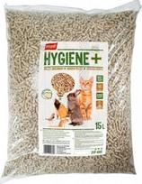 Kačių kraikas Vitapol Hygiene , medienos drožlių (sušokantis), 15 l