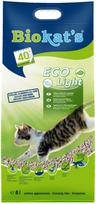 kaciu kraikas susokantis - Kačių kraikas Biokat's Eco Light, organinis (sušokantis), 8 l - 1 nuotrauka