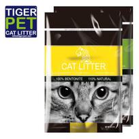 Kačių kraikas Tiger Pet Lemon Scent KA84775, organinis (sušokantis), 5 l