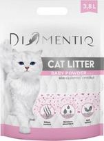 Kačių kraikas Diamentiq Baby Powder, silikoninės granulės, 3.8 l