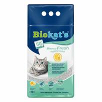 Kačių kraikas Biokat's Bianco Fresh, organinis (sušokantis)/bentonitas, 10 l