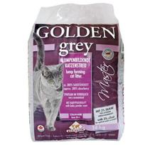 kraikas senukai - Kačių kraikas Golden Grey Master, organinis (sušokantis), 7 kg - 1 nuotrauka