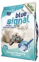 Kačių kraikas Sivocat Signal Blue, 8 l