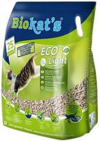 Kačių kraikas Gimborn Biokat's ECO Light, organinis (sušokantis), 5 l