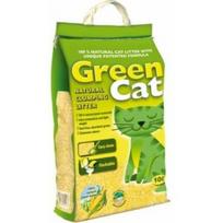 Kačių kraikas Plaček Green Cat 63597, medienos drožlių (sušokantis), 12 l