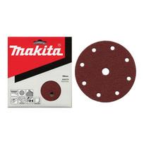 Šlifavimo lapas Makita P-31946, 100, Ø 15 cm, 10 vnt.