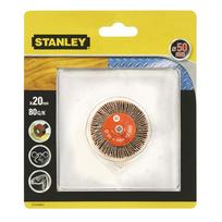 80 slifavimo padas - Šlifavimo diskas Stanley STA34051-XJ, 80, 8 cm x 8 cm - 1 nuotrauka