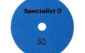 deimantinis slifavimo padas - Šlifavimo diskas Specialist  Premium 37-1050, 50, 12.5 cm x 12.5 cm, Ø 12.5 cm - 2 nuotrauka