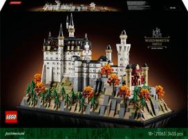 legajos - LEGO Architecture Noišvanšteino pilis 21063 - 1 nuotrauka