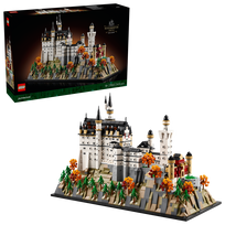 legajos - LEGO Architecture Noišvanšteino pilis 21063 - 2 nuotrauka