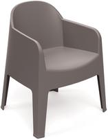 Lauko krėslas Ferne Milane FMIK768-410C, ruda, 68 cm x 60 cm x 80.5 cm